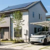 太陽光発電を設置した戸建て住宅でEVとV2Hを導入する前のエネルギー利用状況